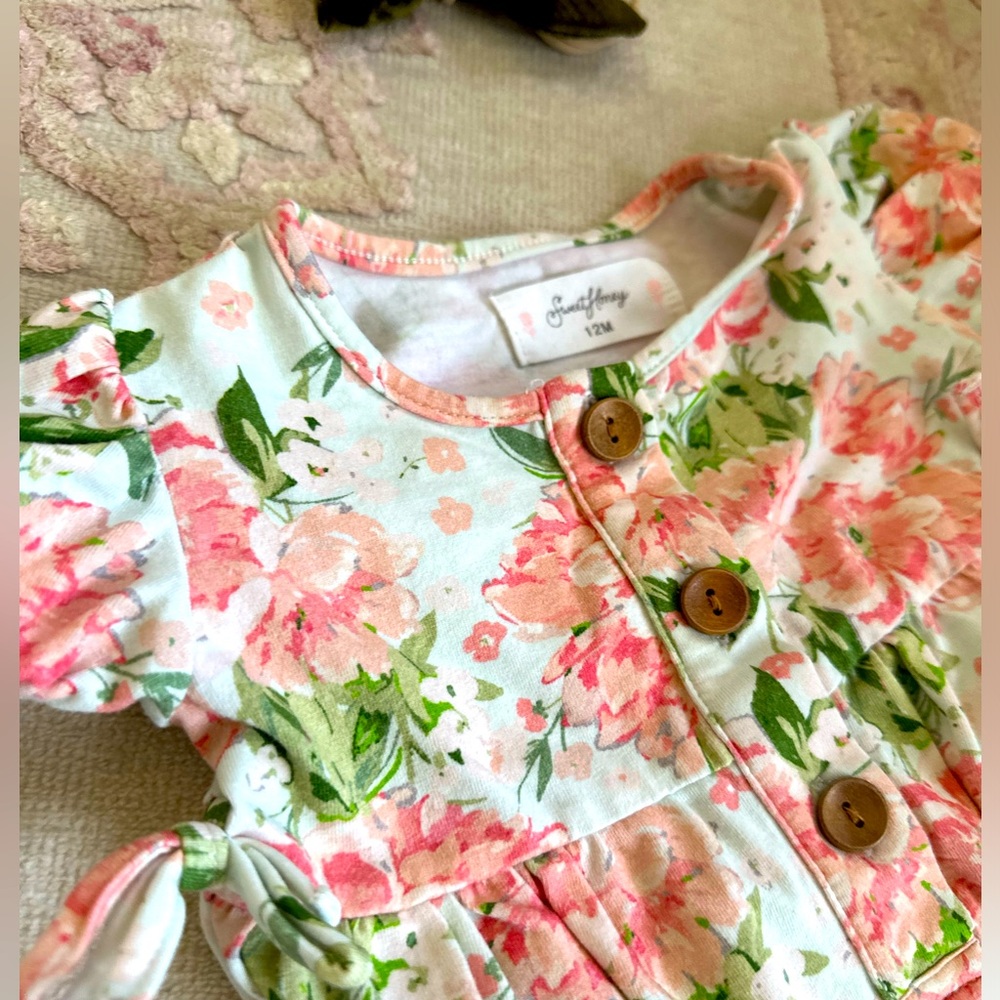 2 Rompers from Sweat Honey Boutique